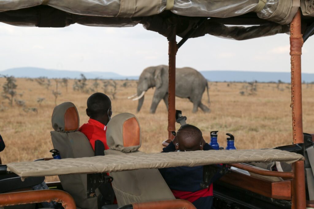 KENYA’S TOURISM ON PATH TO RECOVERY 3 KENYA’S TOURISM ON PATH TO RECOVERY