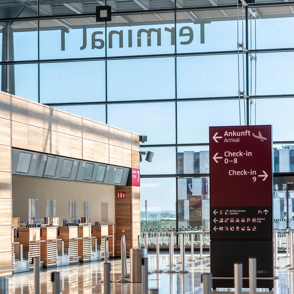 FINALLY! BERLIN BRANDENBURG T1 OPENS 3 FINALLY! BERLIN BRANDENBURG T1 OPENS