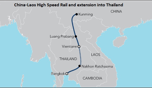 ALL LAOS TO BE CONNECTED BY RAIL IN 2021 1 ALL LAOS TO BE CONNECTED BY RAIL IN 2021