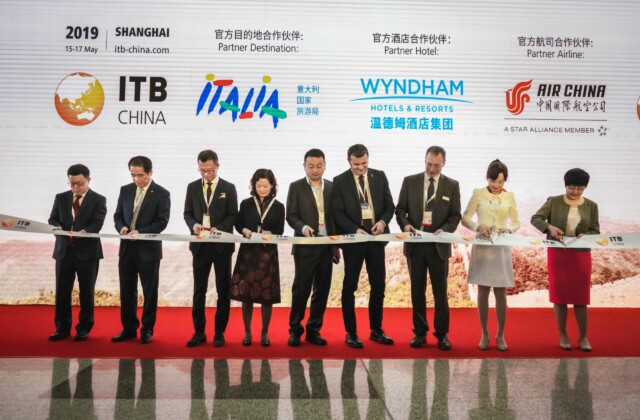 ITB China back with the tradition of a physical show.