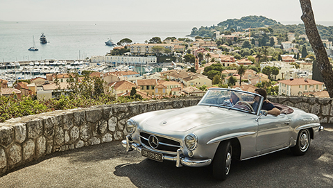 THE GLAMOUR OF THE FRENCH RIVIERA BEHIND THE WHEEL OF AN ICONIC CLASSIC CAR 1 Riviera