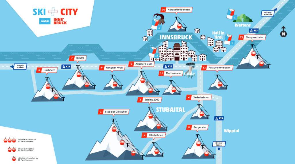 INNSBRUCK PROMOTES NEW SKI PLUS CITY PASS 1 INNSBRUCK PROMOTES NEW SKI PLUS CITY PASS