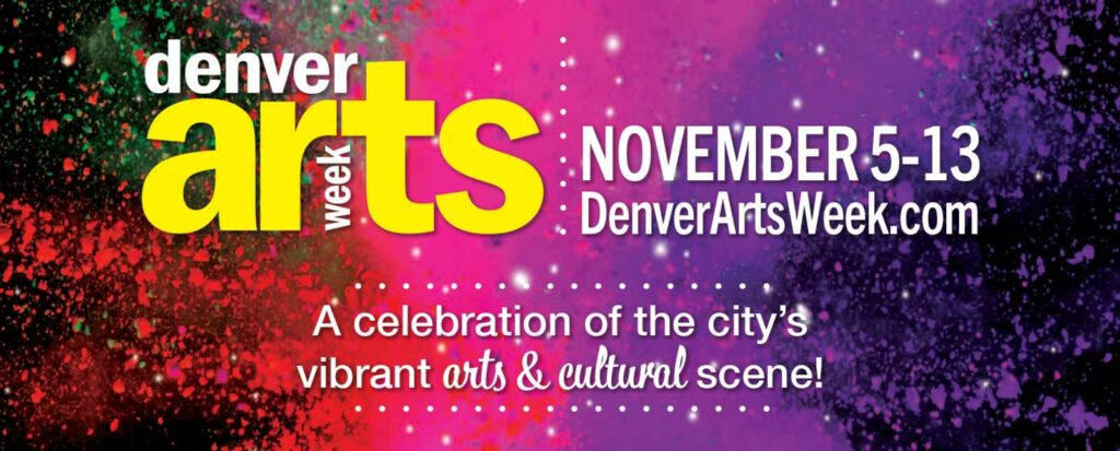 DENVER ARTS WEEK RETURNS WITH FLYING COLOURS 1 Denver