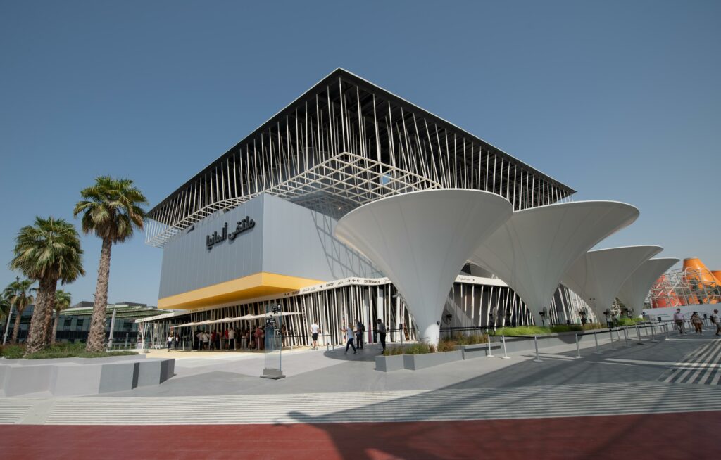 SPOTLIGHTING EXPO 2020 DUBAI'S "STAND-OUT" PAVILIONS 3 SPOTLIGHTING EXPO 2020 DUBAI'S "STAND-OUT" PAVILIONS