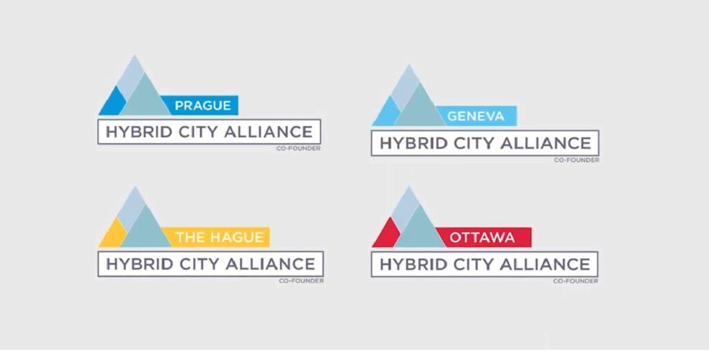 HYBRID CITY ALLIANCE THRIVING IN THE "NEW NORM" 1 HYBRID CITY ALLIANCE THRIVING IN THE "NEW NORM"