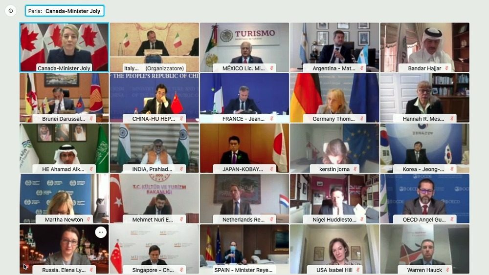 FROM G20 TO COP26: A CRITICAL WEEK FOR THE FUTURE OF TOURISM 1 tourism