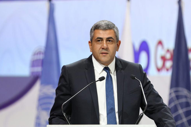 UNWTO Secretary General Zurab Pololikashvili