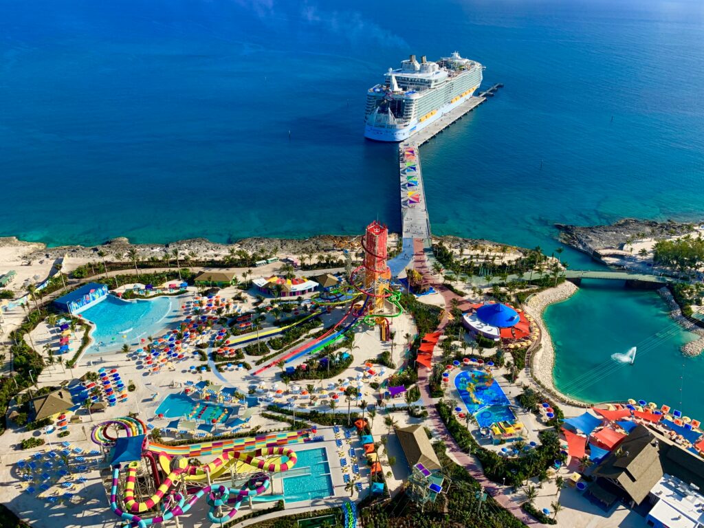 3 OF THE BEST WORLD CRUISES ON OFFER IN 2023/24 1 CocoCay, Berry Islands, Bahamas