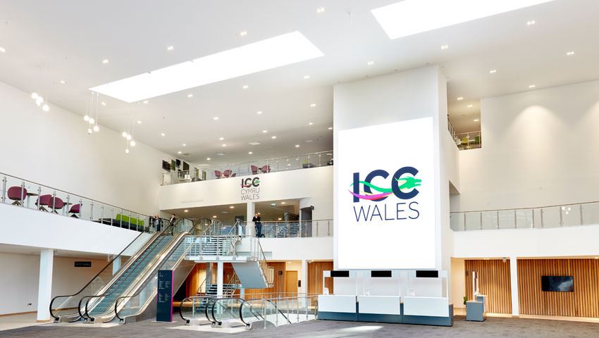 HOW WALES' INTERNATIONAL CONVENTION CENTRE REVIVED ITSELF AND THE LOCAL AREA 1 The intention is not just for ICC Wales to draw events, but also to support the surrounding area. (Photo: Visit Cardiff)