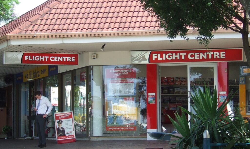 FLIGHT CENTRE INVESTS IN INTUITIVE NEW TECHNOLOGIES AS REVENUE RECOVERS POST-PANDEMIC 1 Flight Centre has created an omnichannel model intended to allow consumers “move seamlessly from online, to the app, to in-store”. (Photo: David Jackmanson/CC BY 2.0)