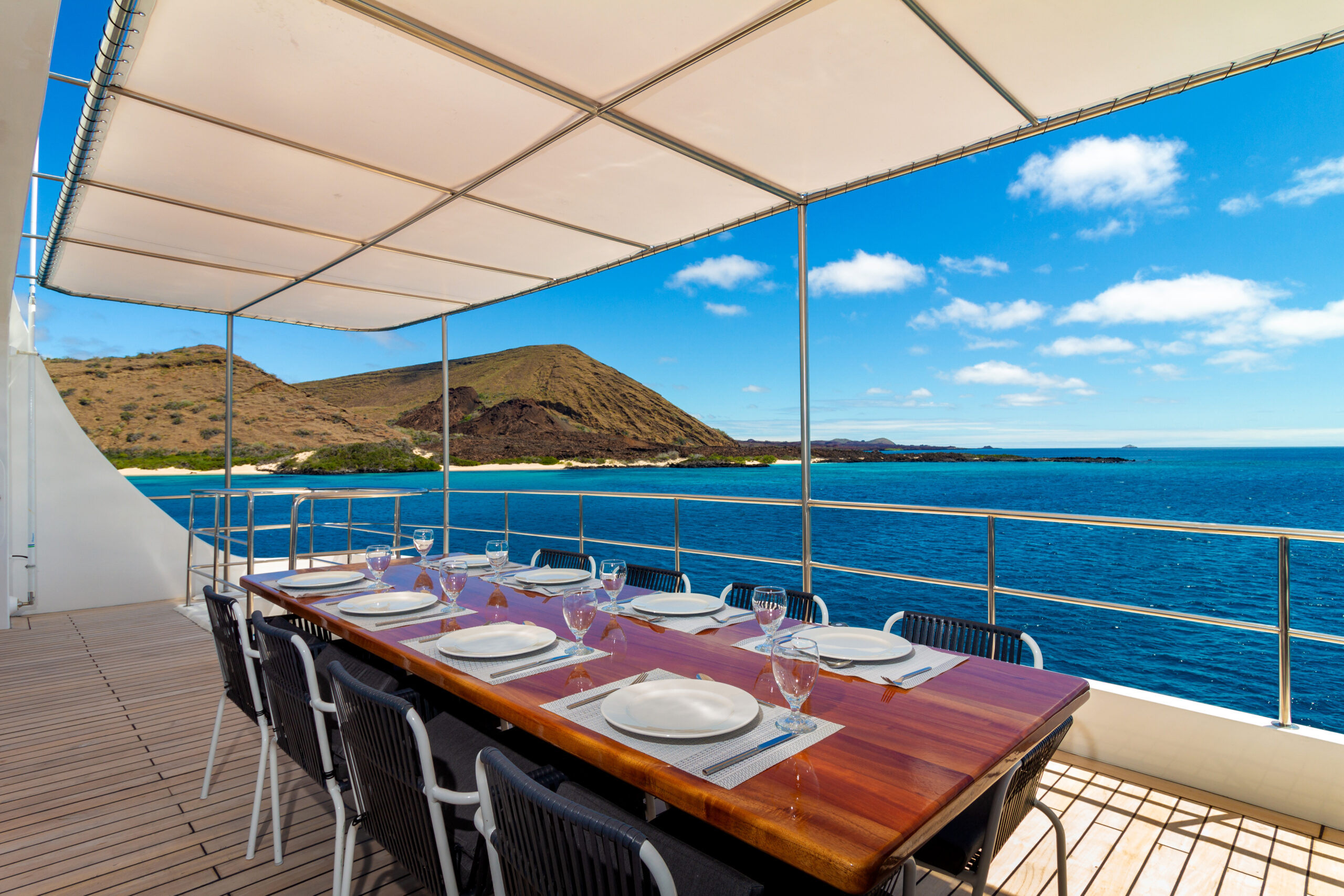 G ADVENTURES EXPANDS GALAPAGOS FLEET WITH PIONEERING CATAMARAN 4 G Adventures new catamaran