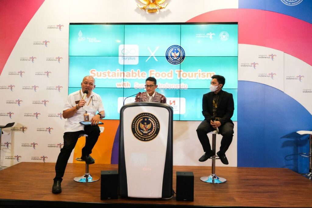 INDONESIA MINISTRY OF TOURISM AND SURPLUS INDONESIA LAUNCH AMBITIOUS PROGRAM TO FIGHT FOOD WASTE 1 Stopping food waste in tourism in Indonesia