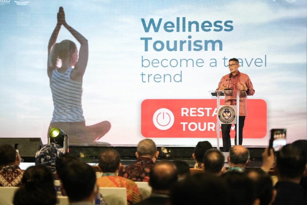 INDONESIA LAUNCHES ACTION PLAN TO PROMOTE WELLNESS TOURISM 1 Indonesia