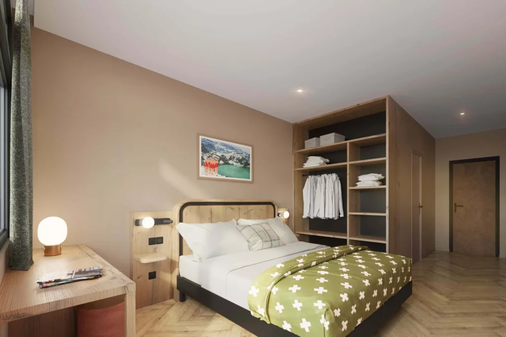 FAERN UNVEILS 2 BRAND NEW WELLNESS RESORTS IN SWISS ALPS AHEAD OF PEAK SEASON 2 Crans-Montana Valaisia