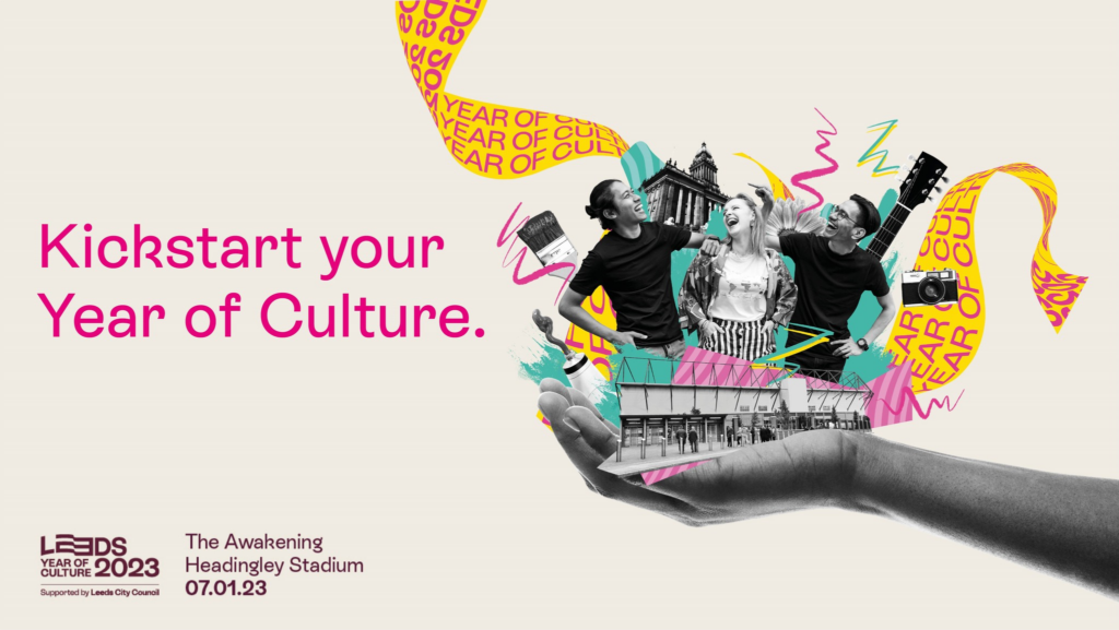 LEEDS GETS SET TO CELEBRATE CULTURE IN 2023 1 LEEDS GETS SET TO CELEBRATE CULTURE IN 2023