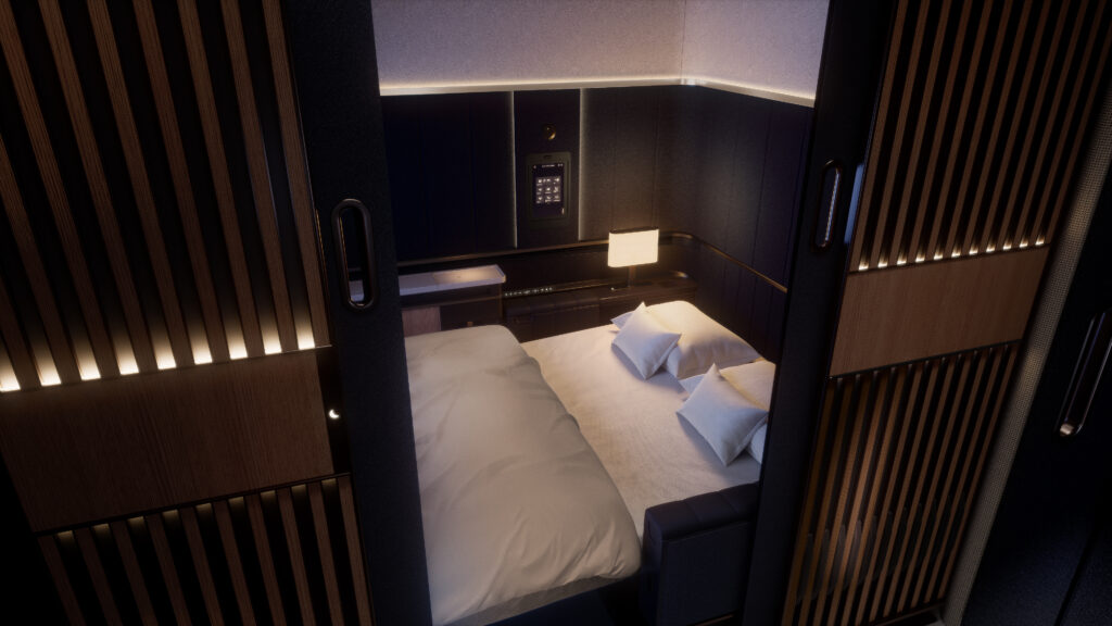 Lufthansa presents new "First Class Suite Plus" - private room above the clouds 1 Lufthansa presents new "First Class Suite Plus" - private room above the clouds