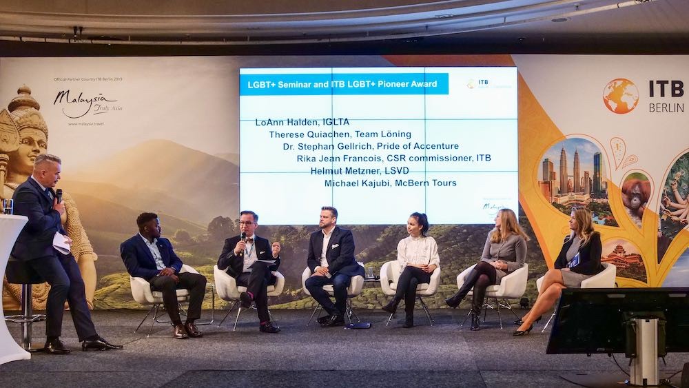Exciting award ceremony showcases best of the best at ITB Berlin 2023 1 The Diversity Gala will feature this year along with the LGBTQ+ Tourism Panel at the ITB Convention