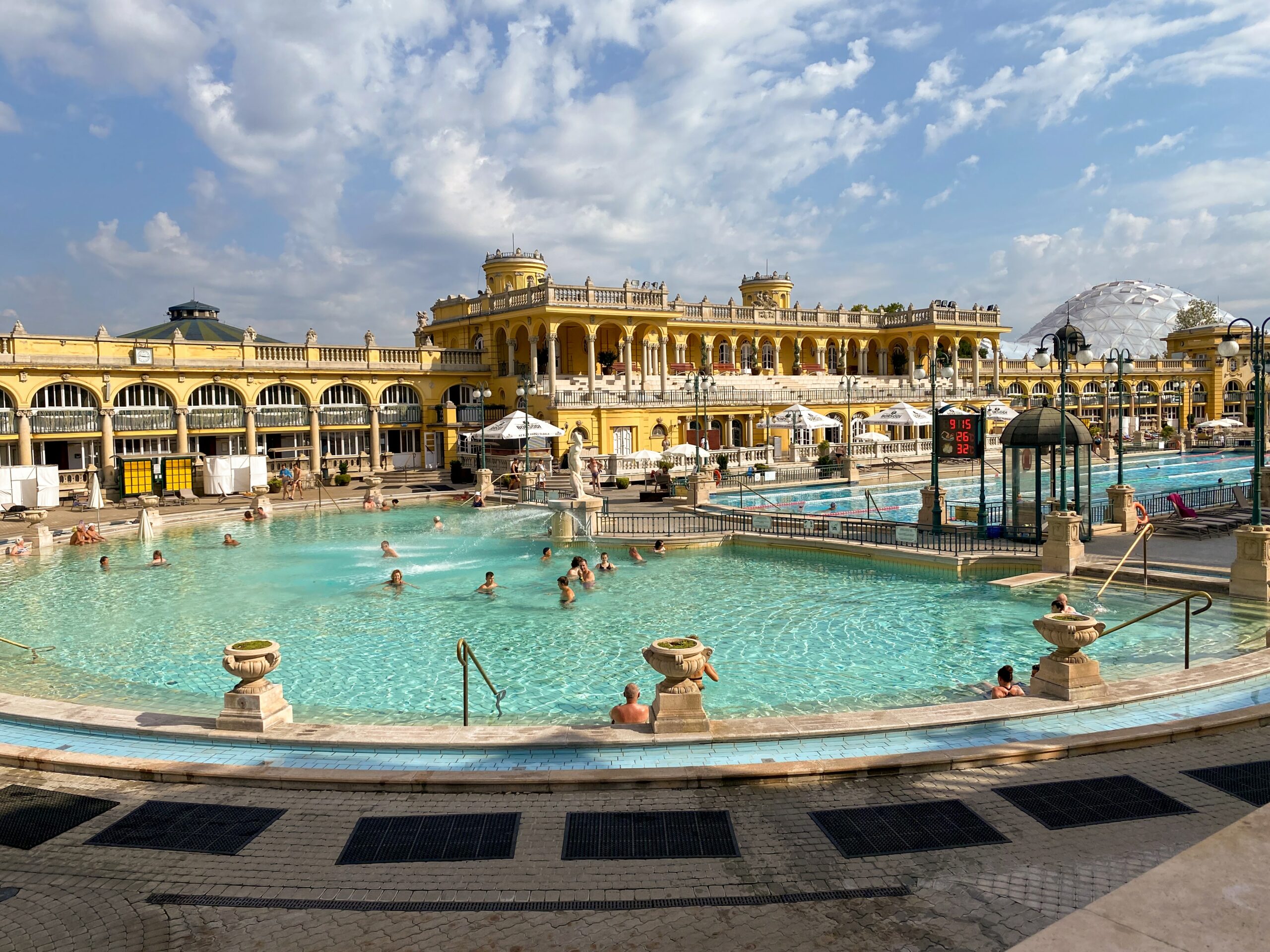 7 OF THE BEST SPAS IN CENTRAL EUROPE FOR A WINTER RETREAT 2 Szechenyi Baths, Budapest