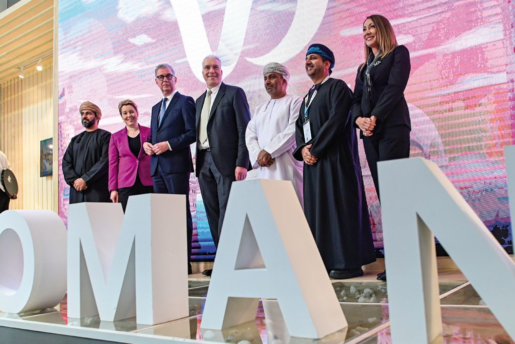 Oman showcases adventure, culture and sustainability at ITB Berlin 2023 1 Oman showcases adventure, culture and sustainability at ITB Berlin 2023