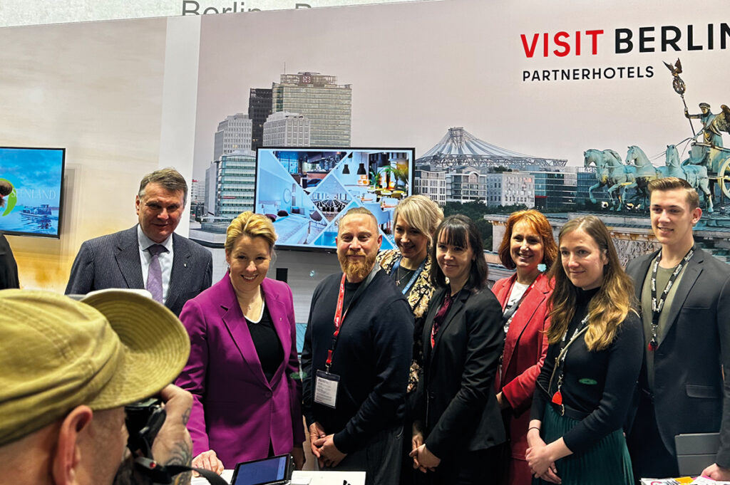 Industry VIPs open ITB Berlin with official opening tour 5 Industry VIPs open ITB Berlin with official opening tour