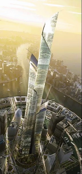 Kuwait to get world's tallest attraction with 1km high skyscraper 1 Kuwait to get world's tallest attraction with 1km high skyscraper