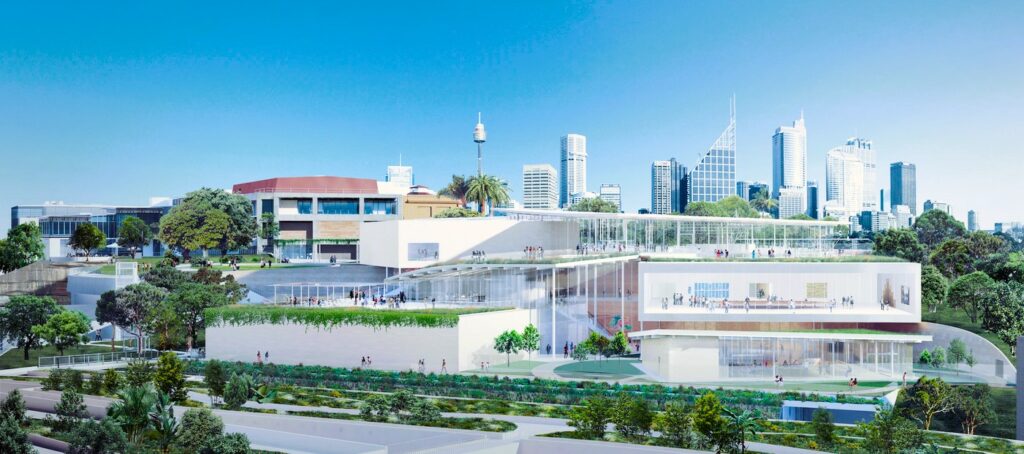 Sydney's spectacular modern project at the Art Gallery of NSW adds to the city cultural appeal 1 Sydney's spectacular modern project at the Art Gallery of NSW adds to the city cultural appeal