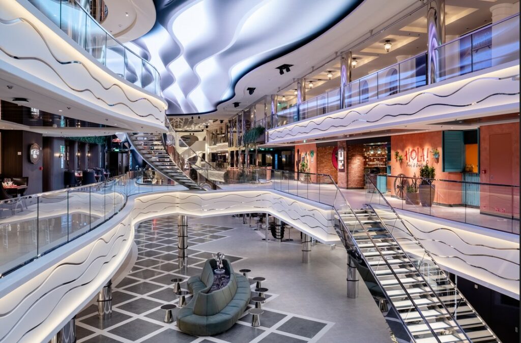 World's greenest cruise ship MSC World Europa sets sail 1 World's greenest cruise ship MSC World Europa sets sail