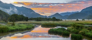 Enchanting Shennongjia: China's ecological jewel and inspiration for modernisation 1 Dajiu Lake National Wetland Park, Shennongjia