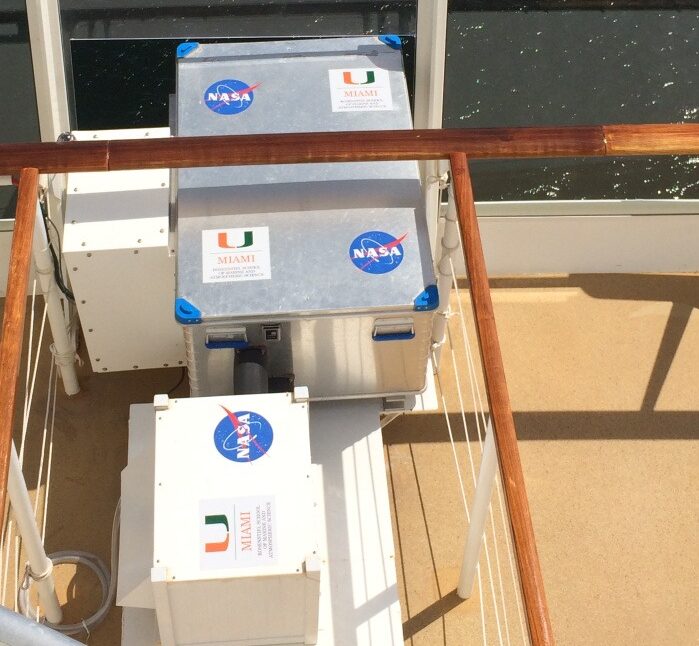 Royal Caribbean Group is capturing critical ocean conservation data onboard ships 1 Oceanographic equipment on board Royal Caribbean International’s Allure of the Seas