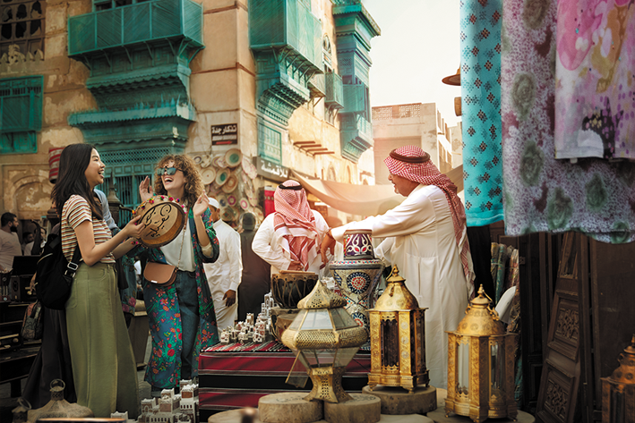 Saudi Tourism: Steering towards Vision 2030 1 Saudi Tourism: Steering towards Vision 2030
