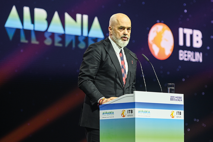 ITB Berlin 2025 opens in style with Albania in the spotlight 2 ITB Berlin 2025 opens in style with Albania in the spotlight